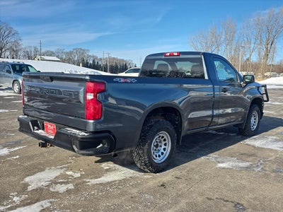 2019 Chevrolet Silverado 1500 Work Truck