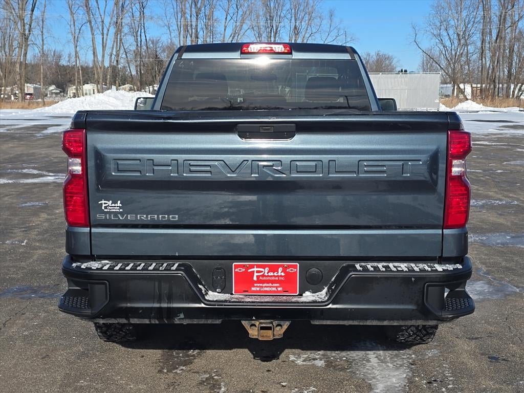 2019 Chevrolet Silverado 1500 Work Truck