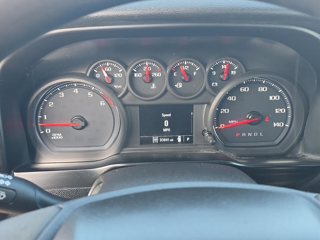 2019 Chevrolet Silverado 1500 Work Truck