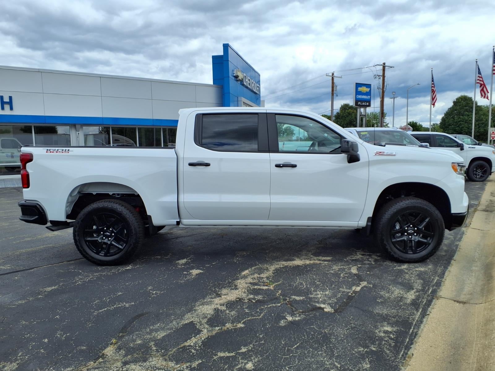 2026 Chevrolet Silverado 1500 LT Trail Boss