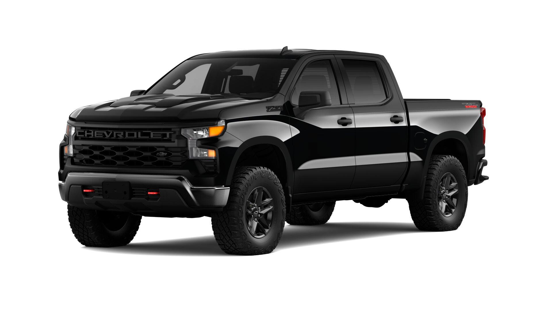2026 Chevrolet Silverado 1500 Custom Trail Boss 4X4 Crew Cab Short Box's photo