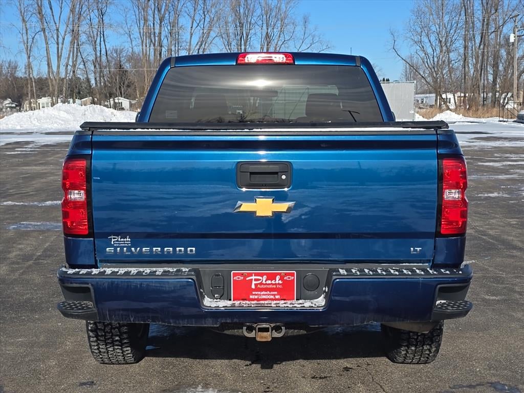 2018 Chevrolet Silverado 1500 LT