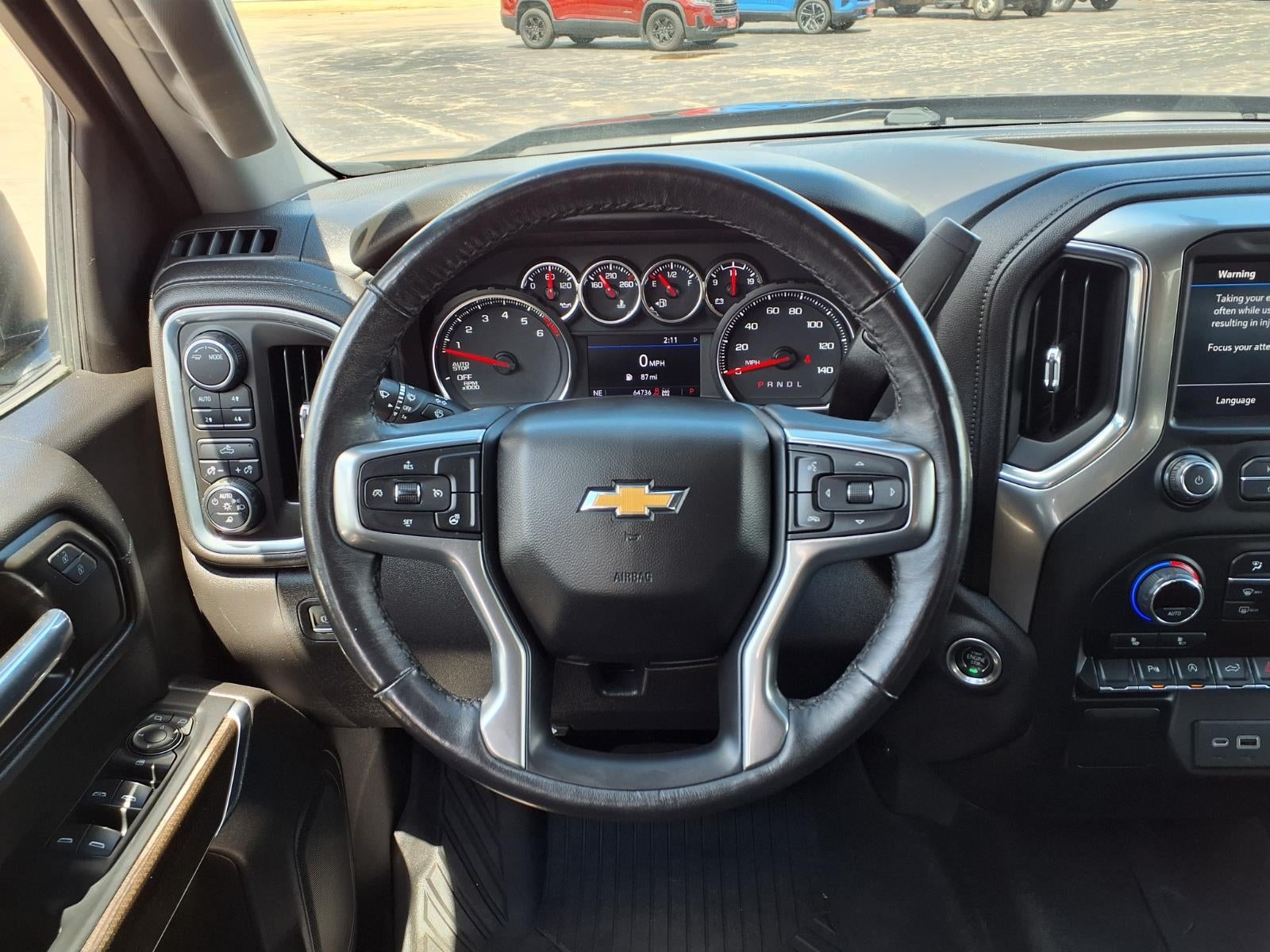 2022 Chevrolet Silverado 1500 LTD LT