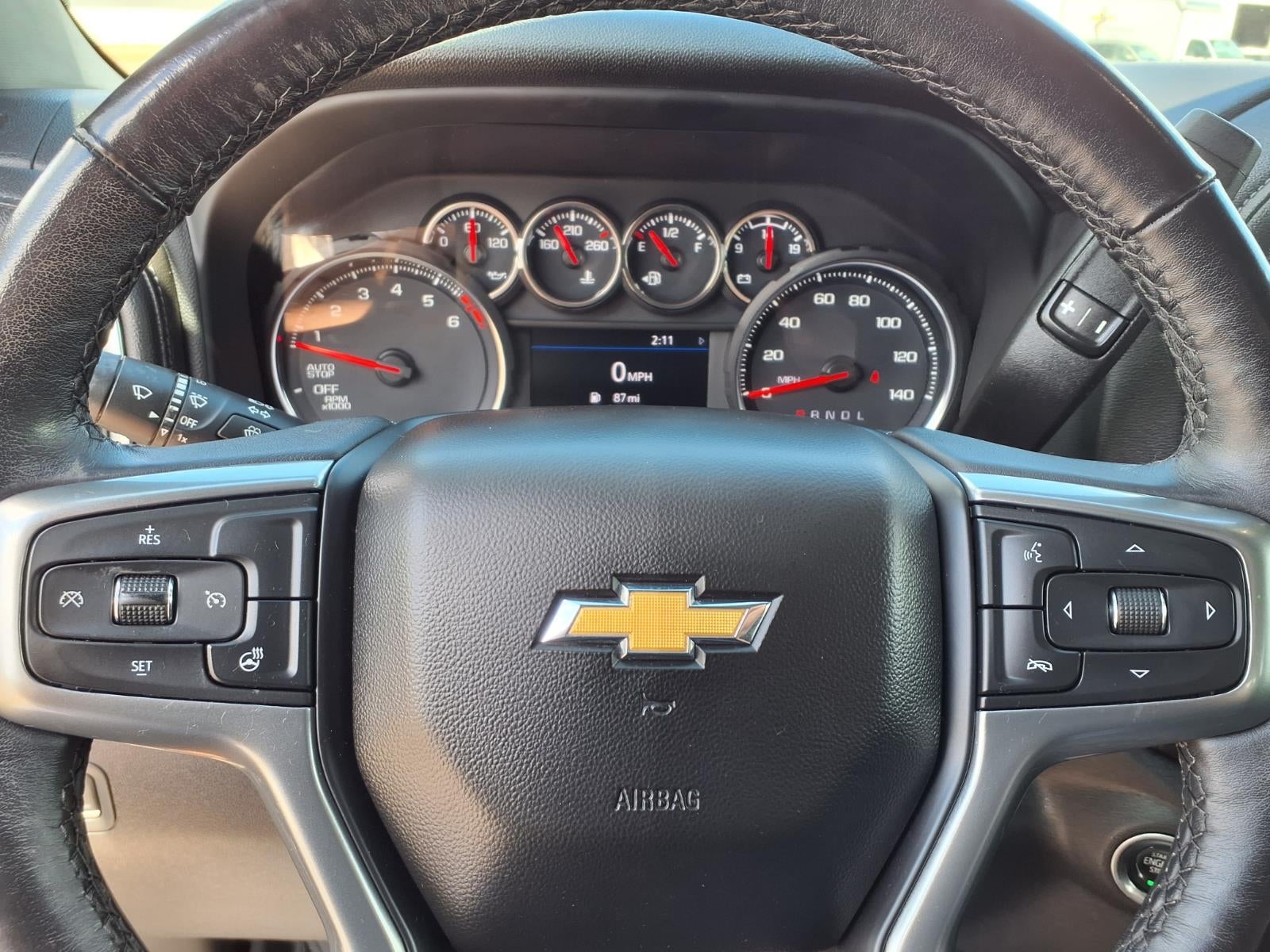 2022 Chevrolet Silverado 1500 LTD LT