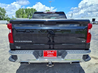 2022 Chevrolet Silverado 1500 LTD LT