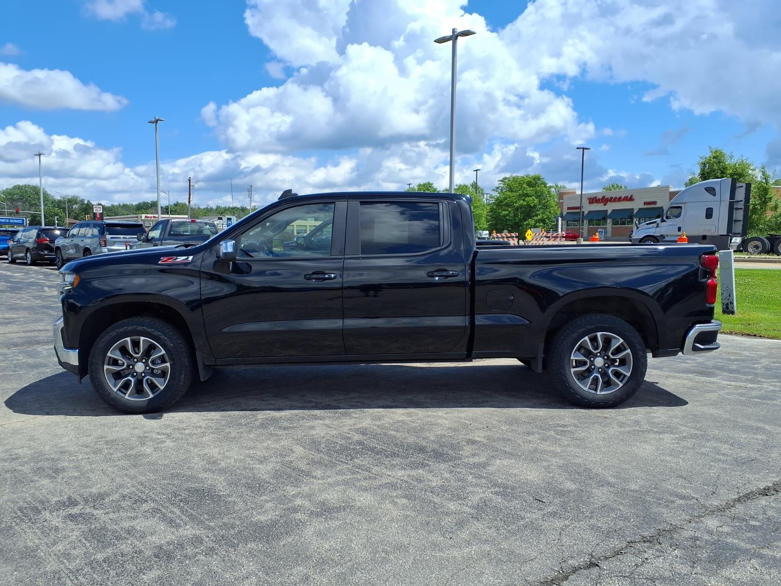 2022 Chevrolet Silverado 1500 LTD LT