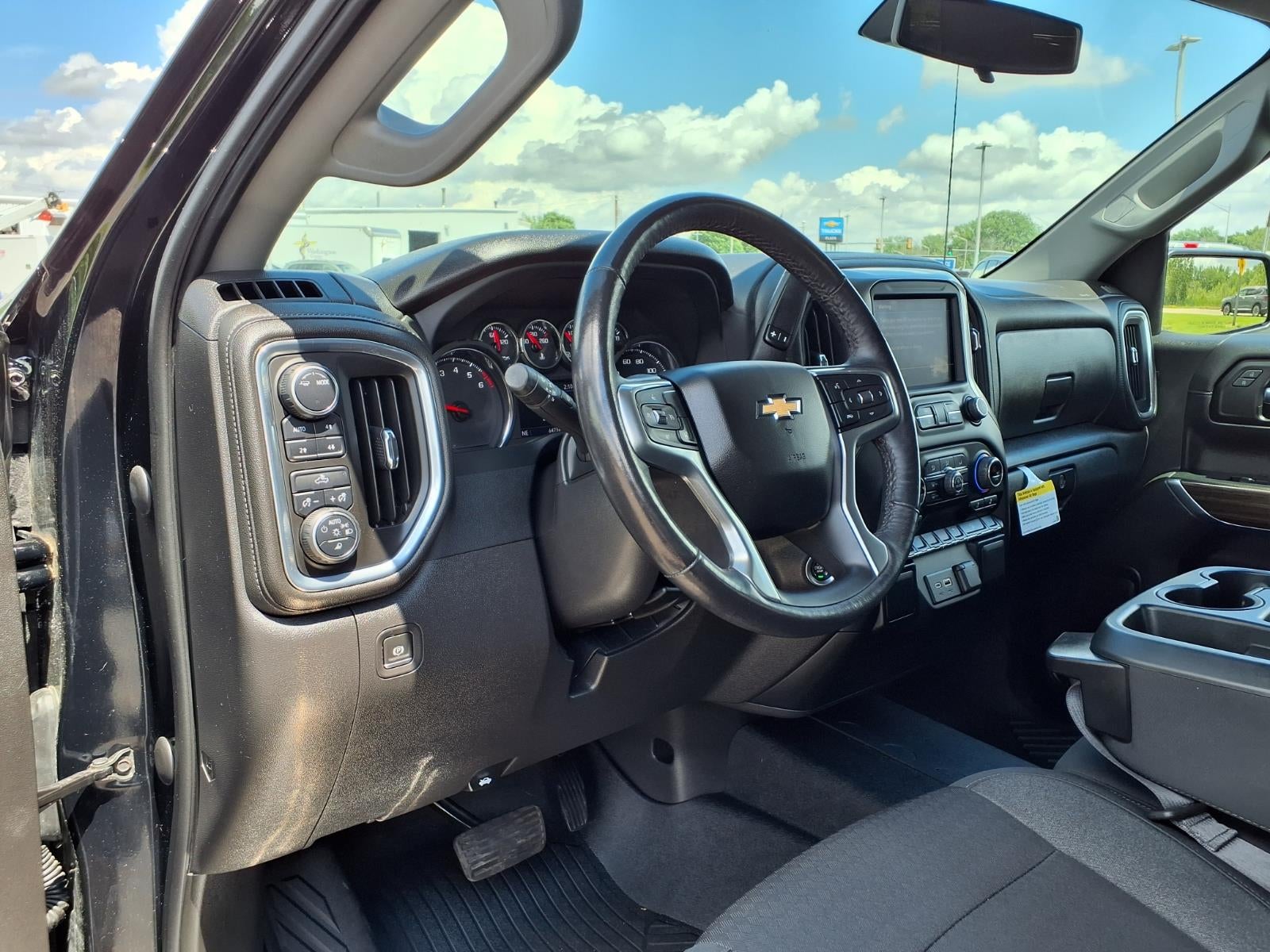 2022 Chevrolet Silverado 1500 LTD LT