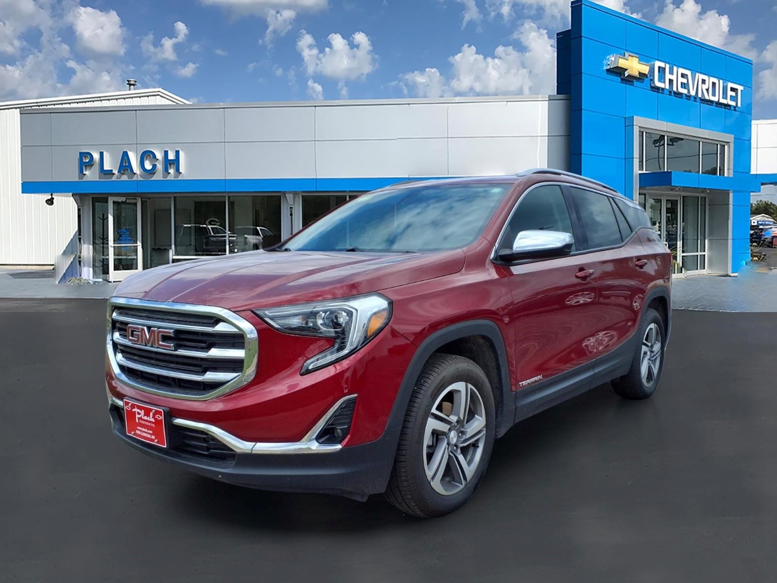 2018 GMC Terrain SLT Diesel