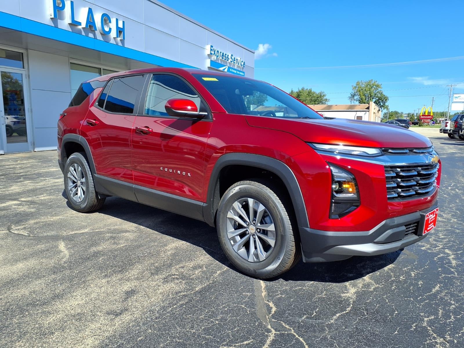 2027 Chevrolet Equinox LT