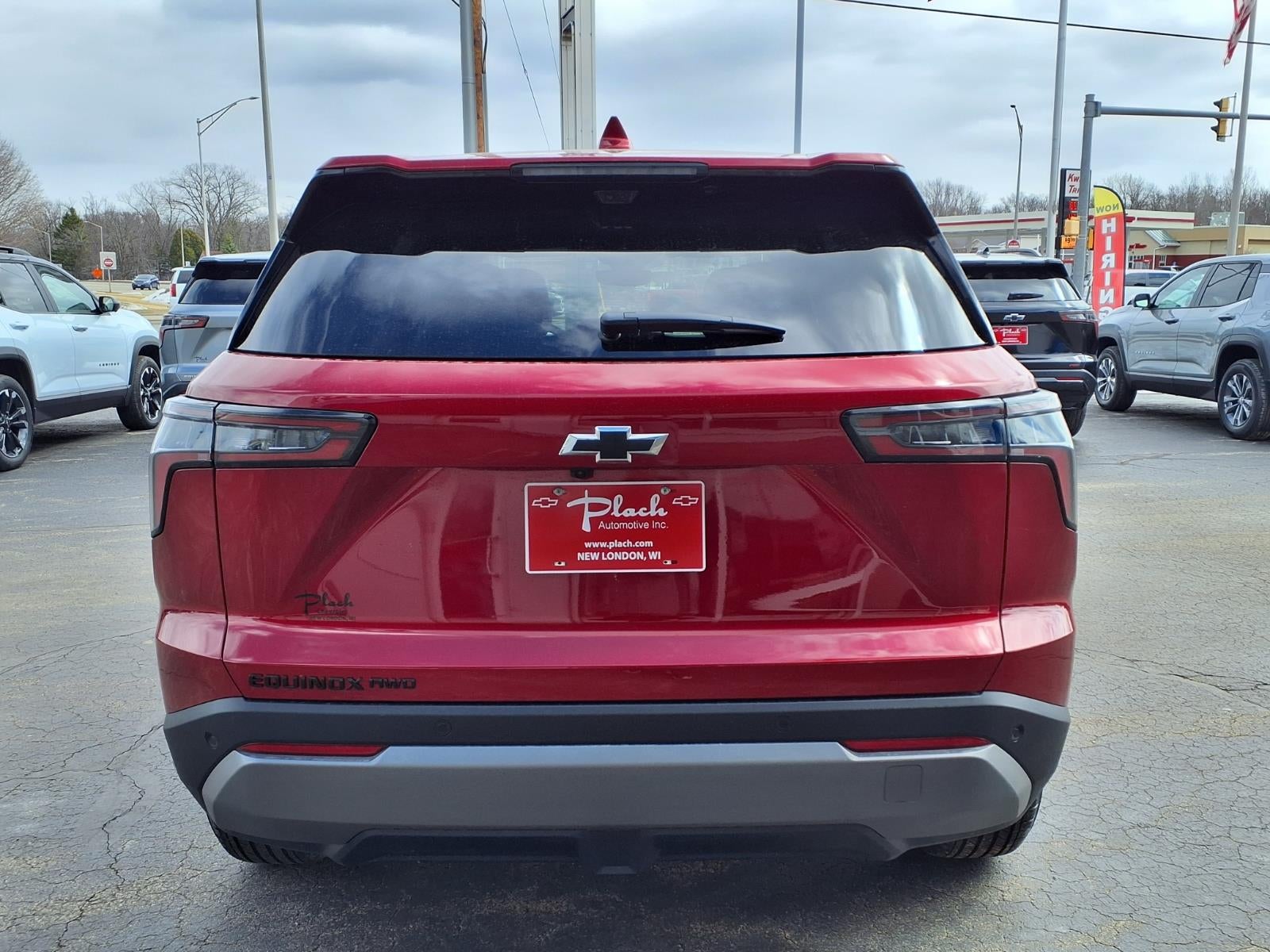 2026 Chevrolet Equinox LT