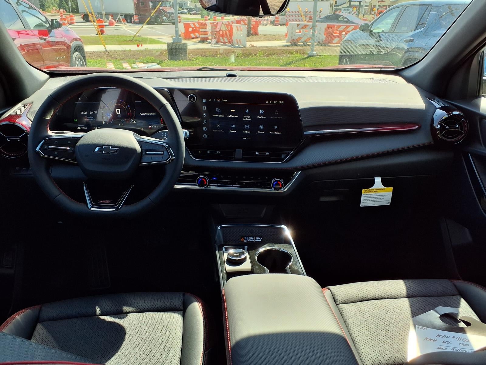 2027 Chevrolet Equinox RS