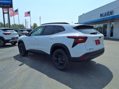 2026 Chevrolet Trax LT