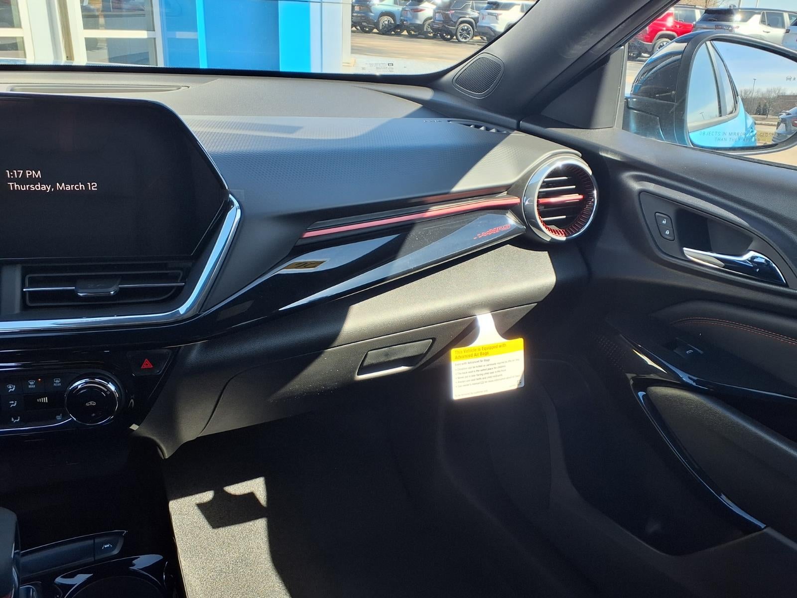 2026 Chevrolet Trax 2RS