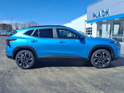 2026 Chevrolet Trax 2RS