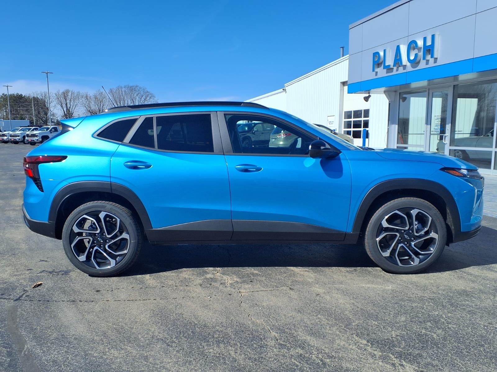 2026 Chevrolet Trax 2RS