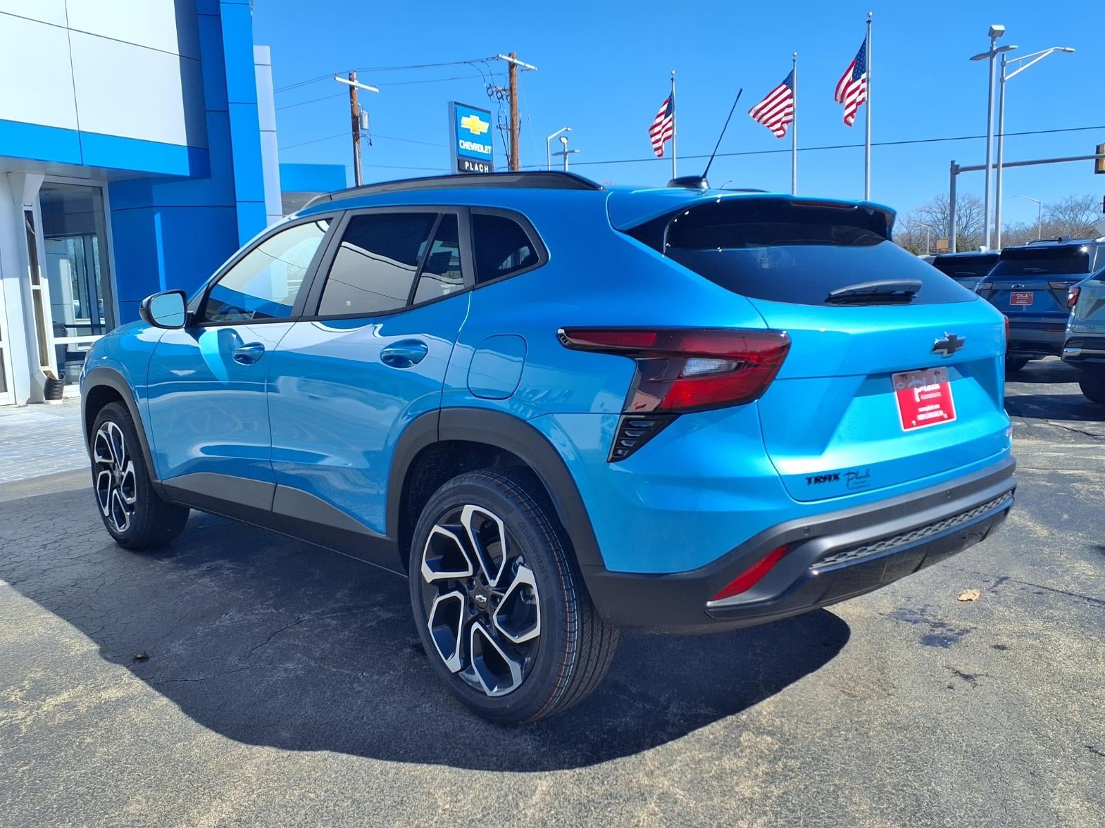 2026 Chevrolet Trax 2RS