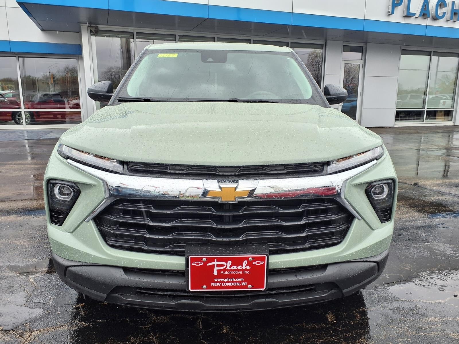 2026 Chevrolet Trailblazer LS