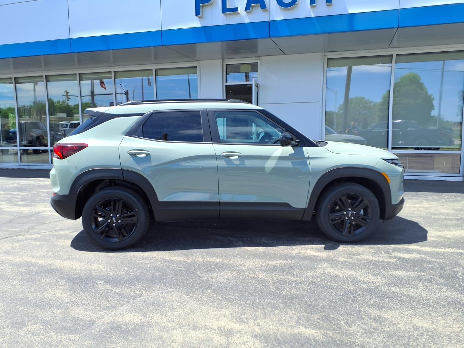 2026 Chevrolet Trailblazer LT