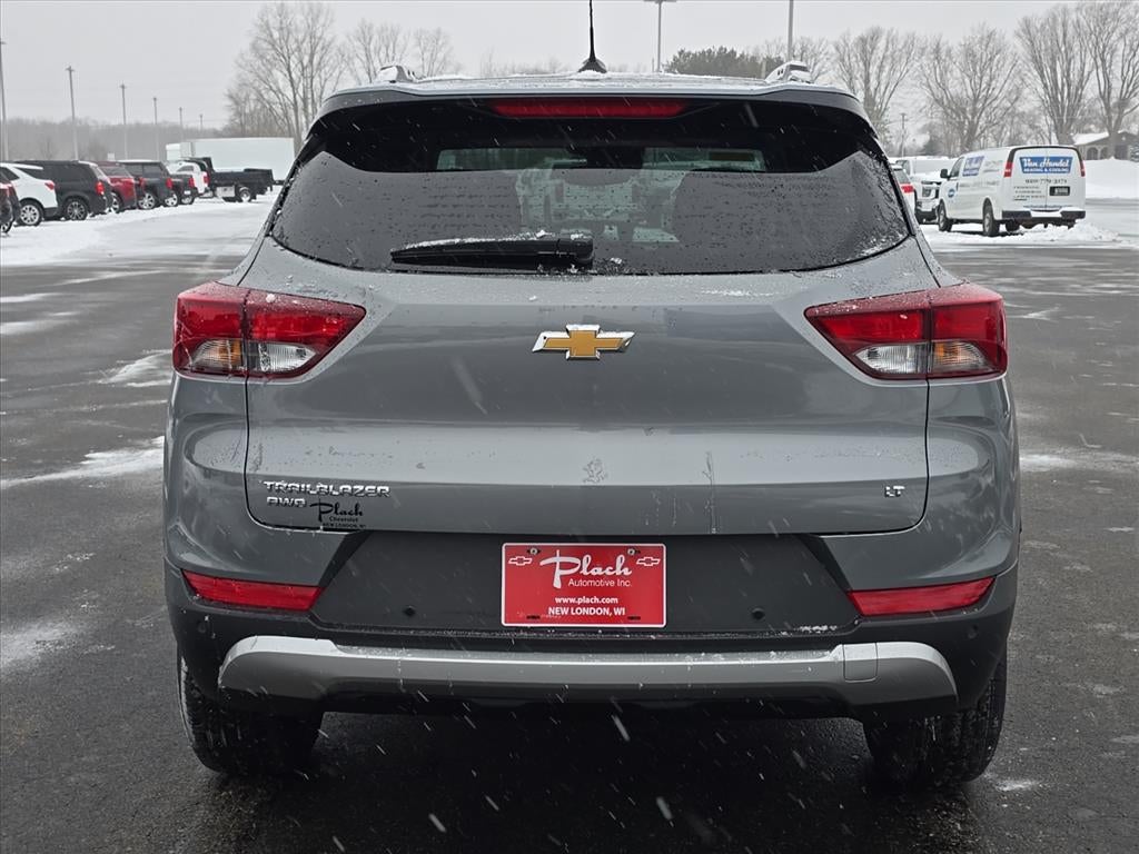 2026 Chevrolet Trailblazer LT