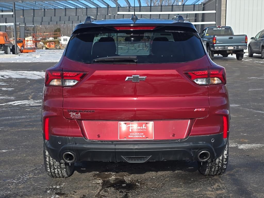 2022 Chevrolet Trailblazer RS