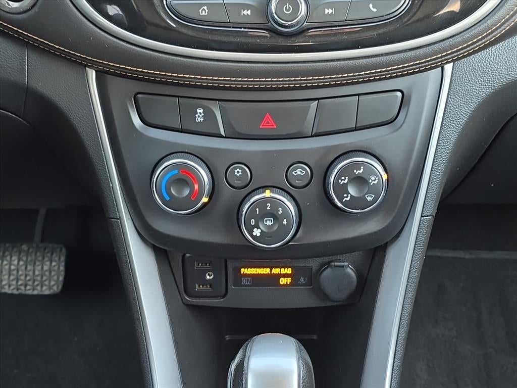 2018 Chevrolet Trax LT