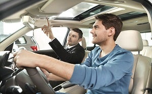 Schedule a test drive at Plach Automotive Inc in New London, WI.