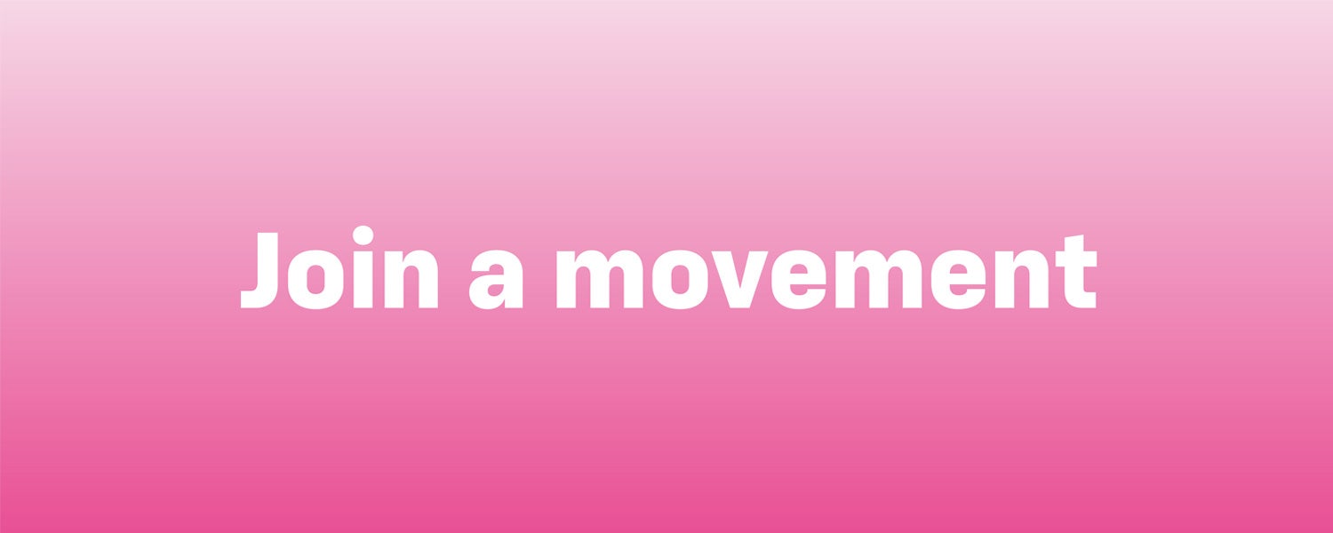 Join A Movement logo | Chevrolet Making Strides Against Breast Cancer | Plach Automotive Inc in New London WI