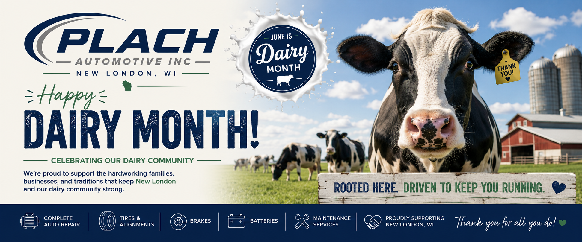 Happy Dairy Month