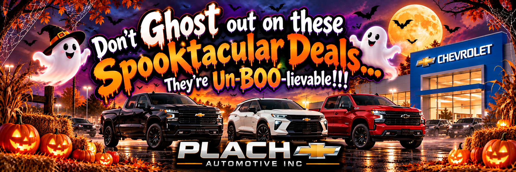 Spooktacular Savings