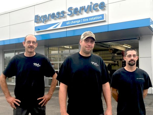 Express Service Staff